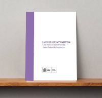 Portada de MATILDE UCELAY MAÓRTUA. Una vida en construcción. Premio Nacional de Arquitectura