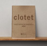 Portada de Lluís Clotet. Premio Nacional de Arquitectura 2010.