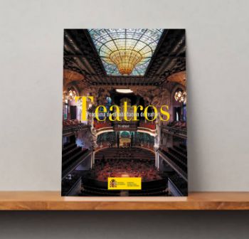 Portada de Programa de rehabilitación de Teatros. 1% Cultural