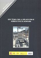 Portada de Guía técnica para la implantación de Biorreactores de membrana. R 22