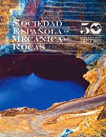 Portada de Sociedad Española de Mecánica de Rocas. 50 Aniversario (1967-2017)