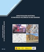 Portada de Caracterización geotécnica de materiales volcánicos de baja densidad. M-124