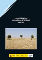 Portada de Caracterización hidrológica de sequías. M-127 (Incluye Anejo, DVD)