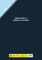 Portada de Modelo IBER 2.0. Manual del usuario