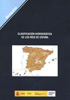 Portada de Clasificación hidrográfica de los ríos de España. M-133.