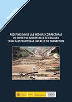 Portada de Redefinición de las medidas correctoras de impactos ambientales residuales en infraestructuras lineales de transporte. M-137