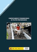 Portada de Comportamiento termomecánico de pilotes prefabricados. M 139.