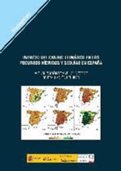 Portada de Impacto del cambio climático en los recursos hídricos y sequías en España. Actualización tras el 5º Informe de evaluación del IPCC. M-142