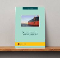 Portada de Normativa probabilista de derrame de hidrocarburos.