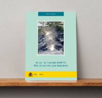 Portada de Anexo I del Convenio MARPOL: Manual avanzado para inspectores.