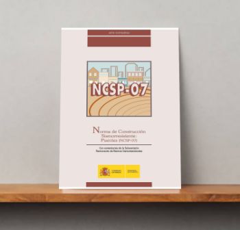 Portada de Norma de Construcción Sismorresistente: Puentes (NCSP-07)