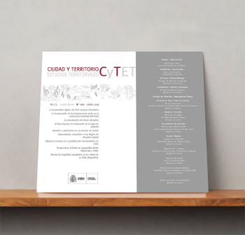 Portada de Revista Ciudad y Territorio, Estudios Territoriales. C y TET nº 201, otoño 2019