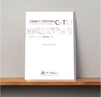 Portada de Revista Ciudad y Territorio, Estudios Territoriales. C y TET - Monográfico 2022- "Forma Urbana y Desarrollo Sostenible"-