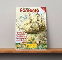Portada de Revista del Ministerio de Fomento nº  542, Extra julio-agosto 2012. (2ª edición)INGENIERÍA, CARTOGRAFÍA Y NAVEGACIÓN EN LA ESPAÑA DEL SIGLO DE ORO.