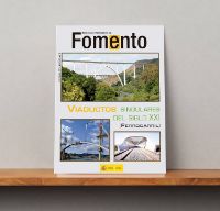 Portada de Revista Extra del  Ministerio de Fomento nº  641, julio-agosto 2014.    
VIADUCTOS SINGULARES DEL SIGLO XXI (FERROCARRIL)