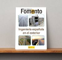 Portada de Revista Extra del Ministerio de Fomento, nº 652 julio-agosto 2015.
INGENIERÍA ESPAÑOLA EN EL EXTERIOR
