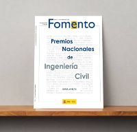 Portada de Revista Extra del Ministerio de Fomento, nº 685 julio-agosto 2018.   
PREMIOS NACIONALES DE INGENIERÍA CIVIL. Semblanzas