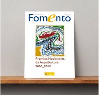 Portada de Revista Extra del Ministerio de Fomento, nº 696 julio-agosto 2019.   
Premios Nacionales de Arquitectura 2000-2018