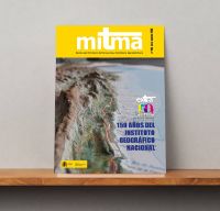 Portada de Revista Extra del Ministerio de Transportes, Movilidad y Agenda Urbana nº 705, julio-agosto 2020:   
150 años del Instituto Geográfico Nacional