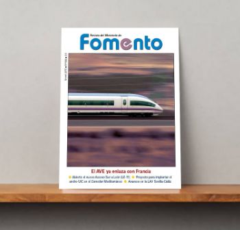 Portada de Revista del Ministerio de Fomento, nº 624, enero 2013