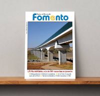 Portada de Revista del Ministerio de Fomento, nº 626 marzo 2013.