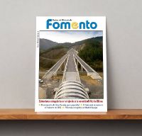 Portada de Revista del Ministerio de Fomento, nº 628 mayo 2013.