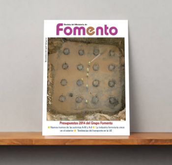 Portada de Revista del Ministerio de Fomento, nº 633, noviembre 2013.