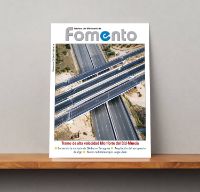Portada de Revista del Ministerio de Fomento, nº 634, diciembre 2013.