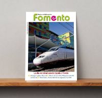 Portada de Revista del Ministerio de Fomento, nº 635, enero 2014.