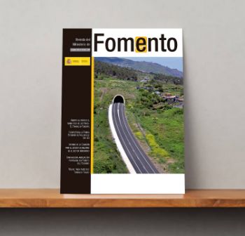 Portada de Revista del Ministerio de Fomento, nº 643, octubre 2014