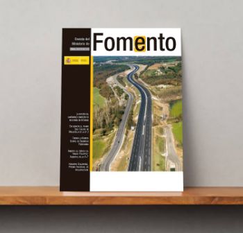 Portada de Revista del Ministerio de Fomento, nº 647, febrero 2015