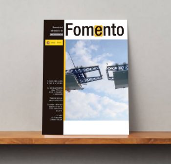 Portada de Revista del Ministerio de Fomento, nº 648, marzo 2015.