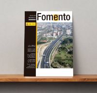 Portada de Revista del Ministerio de Fomento, nº 649, abril 2015.