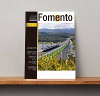 Portada de Revista del Ministerio de Fomento, nº 650, mayo 2015