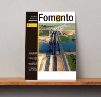Portada de Revista del Ministerio de Fomento, nº 653, septiembre 2015
