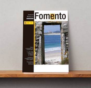 Portada de Revista del Ministerio de Fomento, nº 654, octubre 2015