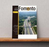 Portada de Revista del Ministerio de Fomento, nº 657, enero 2016