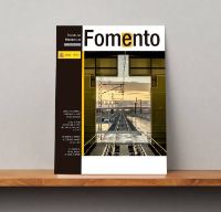 Portada de Revista del Ministerio de Fomento, nº  658, febrero 2016.