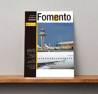 Portada de Revista del Ministerio de Fomento nº 660, abril 2016