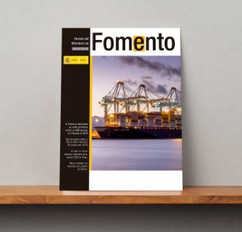 Portada de Revista del Ministerio de Fomento, nº 661, mayo 2016.