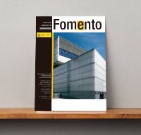 Portada de Revista del Ministerio de Fomento, nº 666, noviembre 2016