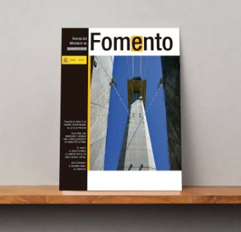 Portada de Revista del Ministerio de Fomento, nº 667, diciembre 2016