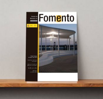 Portada de Revista del Ministerio de Fomento, nº 679, enero 2018