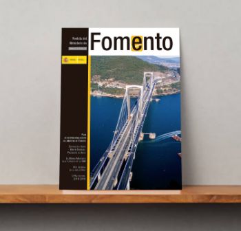 Portada de Revista del Ministerio de Fomento, nº 680, febrero 2018