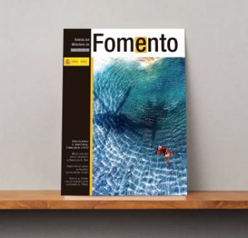 Portada de Revista del Ministerio de Fomento, nº 681, marzo 2018