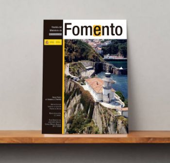 Portada de Revista del Ministerio de Fomento, nº 682, abril 2018