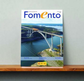 Portada de Revista del Ministerio de Fomento, nº 687, octubre 2018