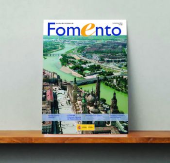 Portada de Revista del Ministerio de Fomento, nº 688, noviembre 2018