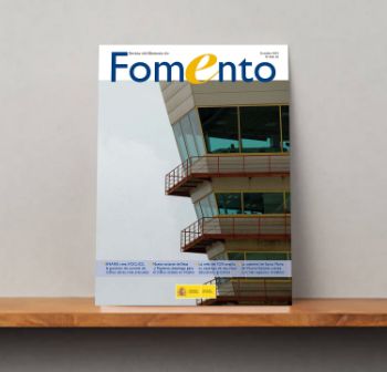 Portada de Revista del Ministerio de Fomento, nº 698, octubre 2019