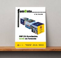 Portada de Revista del Ministerio de Fomento, nº 700, diciembre 2019